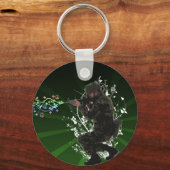 ピースブラスターキーチェーン キーホルダー (正面)