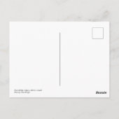 ピースブリッジインテリアはがき ポストカード (裏面)