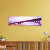 ピースブリッジ国際的パノラマキャンバスアート キャンバスプリント (インサイチュ (リビング))