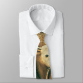 ピースブルキングダムバイエドワード・ヒックスヴィンテージフォークアート ネクタイ (タイ)