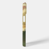 ピースブルキングダムバイエドワード・ヒックスヴィンテージフォークアート Case-Mate iPhoneケース (裏面 / 右)