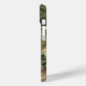 ピースブルキングダムバイエドワード・ヒックスヴィンテージフォークアート Case-Mate iPhoneケース (裏面 / 左)