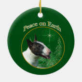 ピースブルテリアオーナメント セラミックオーナメント (裏面)