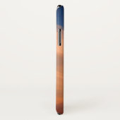 ピースブルースカイフワフワのピンクの雲の写真の天空 Case-Mate iPhoneケース (裏面/右)