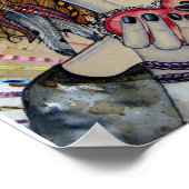 ピースプリント ポスター (角)