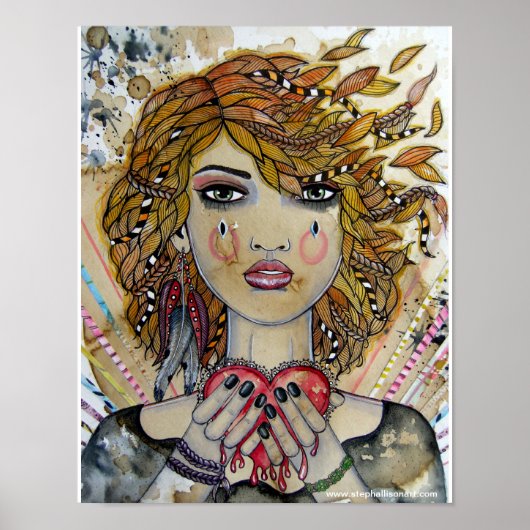 ピースプリント ポスター (正面)