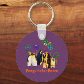 ピースペンギン キーホルダー (正面)