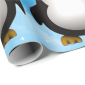 ピースペ教えンギン ラッピングペーパー (ロールコーナー)