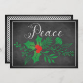 ピースホリデーカード | ホリフェイクー・シャルボード シーズンカード (正面/裏面)