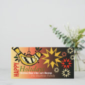 ピースホリデーズスターズグリーティング シーズンカード (スタンド正面)