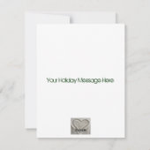 ピースホリデーフォトカード シーズンカード (裏面)