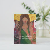 ピースホリデー絵画ズ シーズンポストカード (スタンド正面)