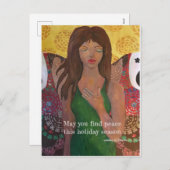 ピースホリデー絵画ズ シーズンポストカード (正面/裏面)