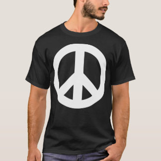 ピースホワイトNo Linest X Tシャツ
