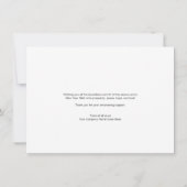 ピースホープはグリーンリースのビジネスロゴを愛する シーズンカード (裏面)