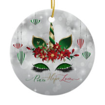 ピースホープフェスティバルユニコーン顔