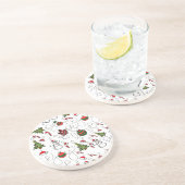 ピースホープ喜びクリスマスのコースター コースター (側面)