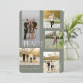 ピースホープ喜びクリスマスカード シーズンカード (スタンド正面)