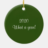 ピースホープ喜びマスク&キャンディーキャン セラミックオーナメント (裏面)