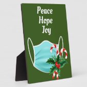 ピースホープ喜びマスク&キャンディーキャン フォトプラーク (側面)