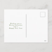 ピースホープ愛ジョイタイポグラフィリース シーズンポストカード (裏面)