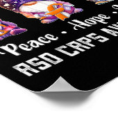 ピースホープ格言RSD CRPS認識度 ポスター (角)