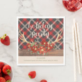 ピースホープ&ラブホリデーユニコーン スタンダードランチョンナプキン (インサイチュ)