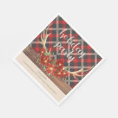 ピースホープ&ラブホリデーユニコーン スタンダードランチョンナプキン (角)