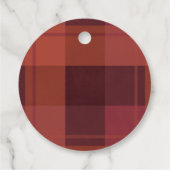 ピースポインセチアBunch水色パインクリスマス フェイバータグ (裏面)