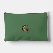 ピースポーチ用のキャンバーダンス アクセサリーポーチ (裏面)