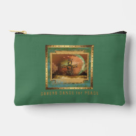 ピースポーチ用のキャンバーダンス アクセサリーポーチ