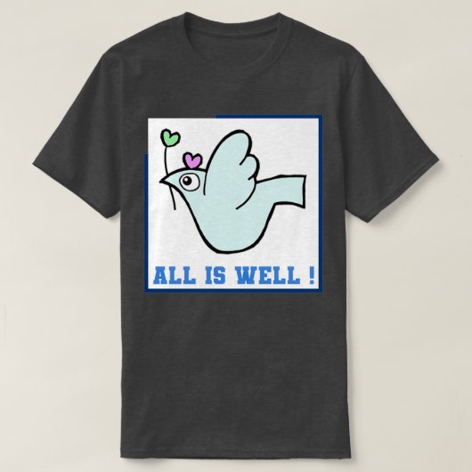 ピースマイペギピース2 Tシャツ (デザイン正面)