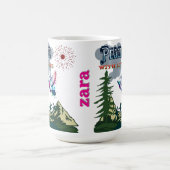 ピースマグカップ – 穏やかなマインドフルネスコーヒーカップ コーヒーマグカップ (中央)