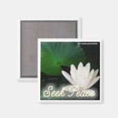 ピースマグネットを探す マグネット (正面/裏面)