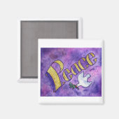 ピースマグネット マグネット (正面/裏面)