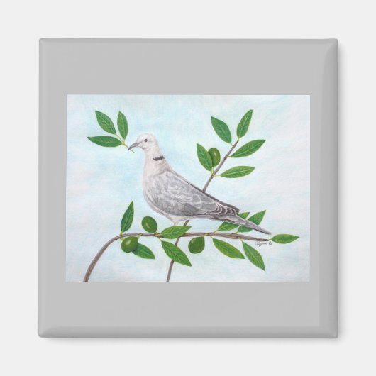 ピースマグネット マグネット (正面)