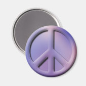 ピースマグネット マグネット (正面/裏面)