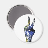 ピースマグネット マグネット (正面/裏面)