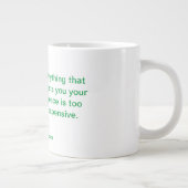 ピースマグ ジャンボコーヒーマグカップ (右)