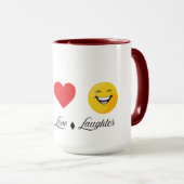 ピースマグ マグカップ (正面右)