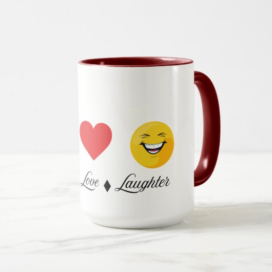 ピースマグ マグカップ (正面右)