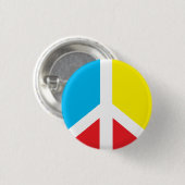 ピースマークミニボタン 缶バッジ (正面&裏面)