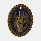 ピースメーカオーナメント セラミックオーナメント (右)