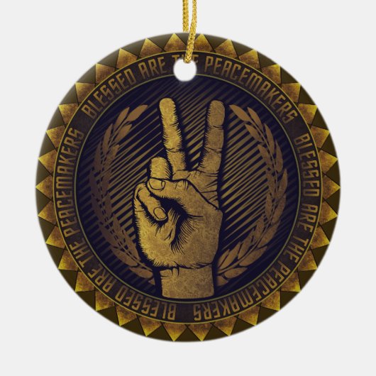 ピースメーカオーナメント セラミックオーナメント (正面)