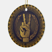 ピースメーカオーナメント セラミックオーナメント (左)