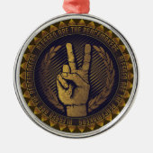 ピースメーカオーナメント メタルオーナメント (正面)