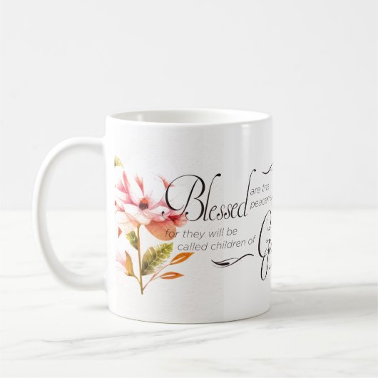 ピースメーカーコーヒーマグ コーヒーマグカップ (左)