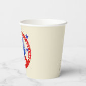 ピースメーカーザシリーズ紙カップ 紙コップ (裏面)