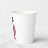 ピースメーカーザシリーズ紙カップ 紙コップ (裏面)