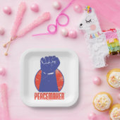 ピースメーカーザシリーズ紙プレート ペーパープレート (パーティー)